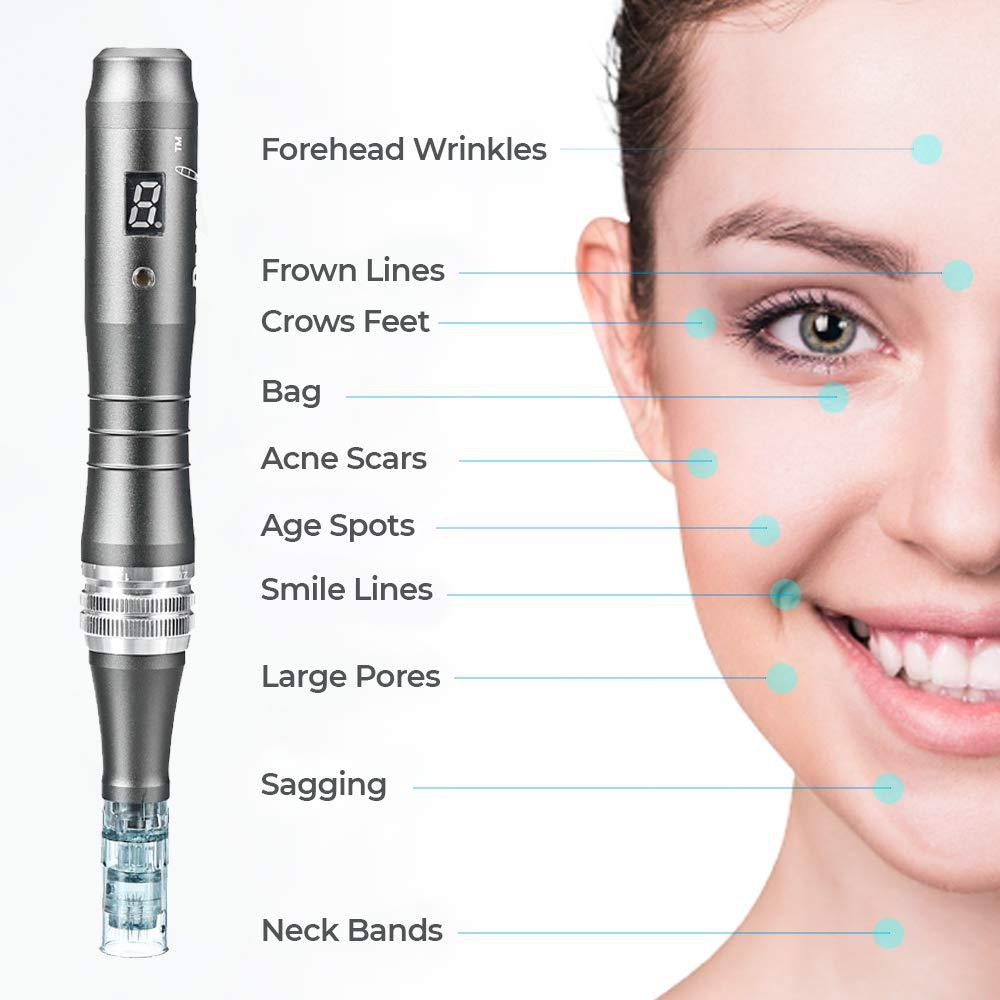 Dr.Pen Ultima M8 Pen with 12pcs Replacement Cartridges