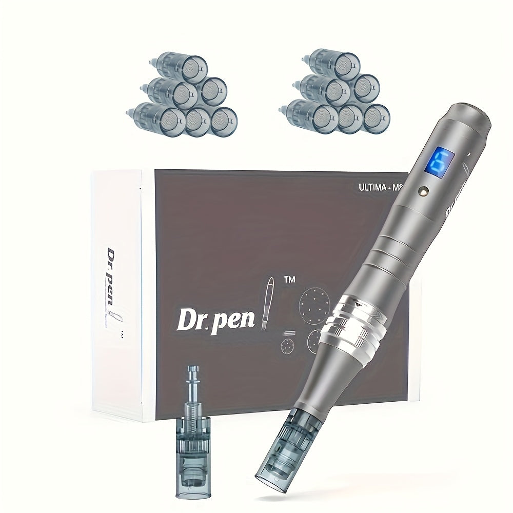 Dr.Pen Ultima M8 Pen with 12pcs Replacement Cartridges