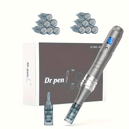 Dr.Pen Ultima M8 Pen with 12pcs Replacement Cartridges