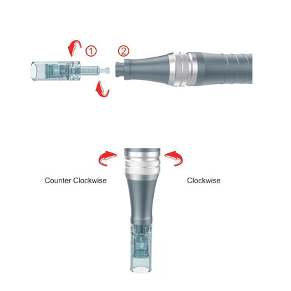 Dr.Pen Ultima M8 Pen with 12pcs Replacement Cartridges
