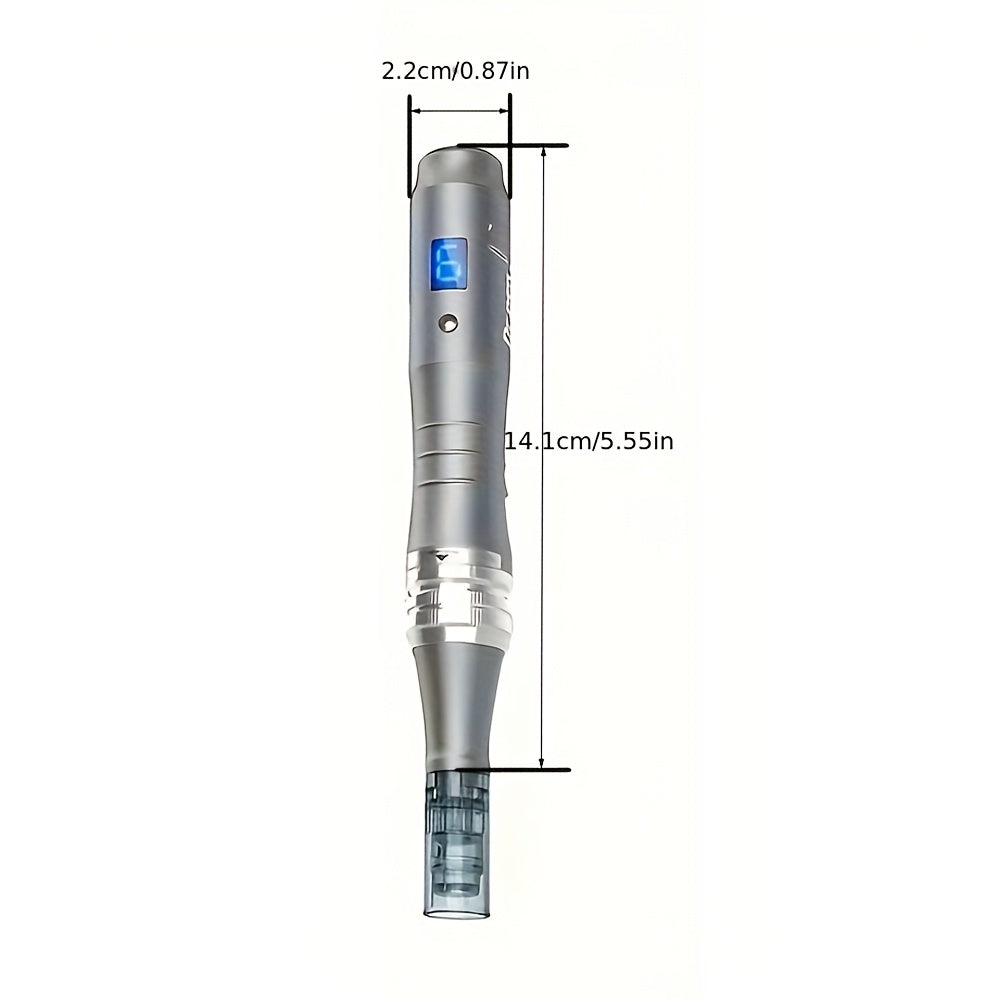 Dr.Pen Ultima M8 Pen with 12pcs Replacement Cartridges