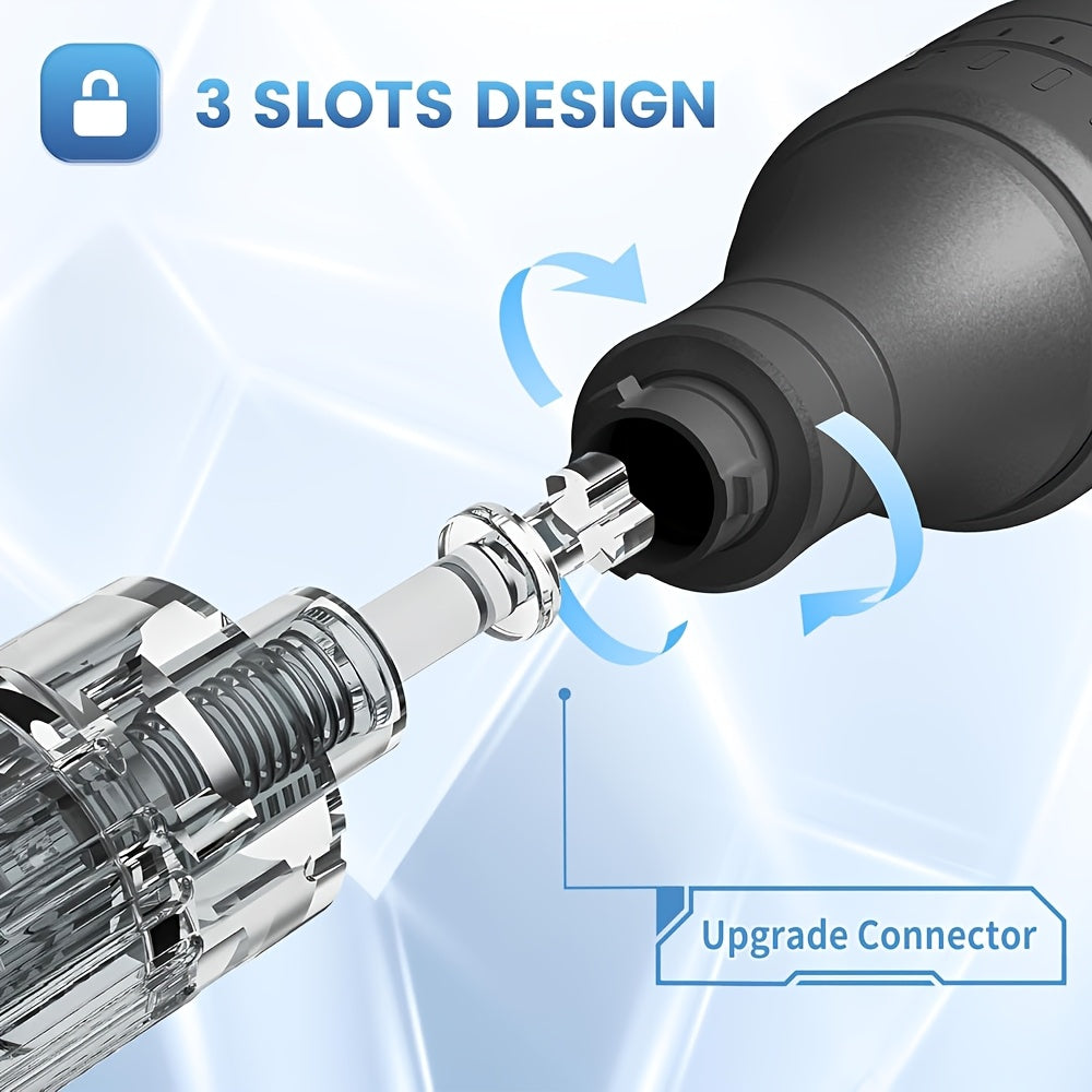 Dr.Pen Ultima M8 Pen with 12pcs Replacement Cartridges