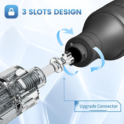 Dr.Pen Ultima M8 Pen with 12pcs Replacement Cartridges