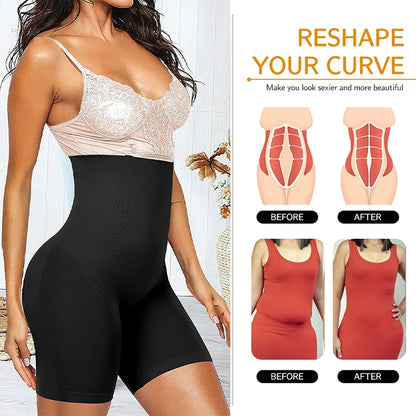 TREDONE® Shapewear for Women - High-Waisted Shapewear Tummy Control Shorts