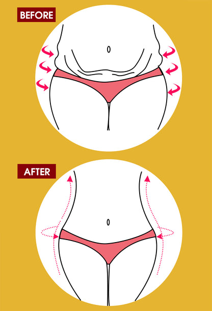 TREDONE® Shapewear for Women - High-Waisted Shapewear Tummy Control Shorts