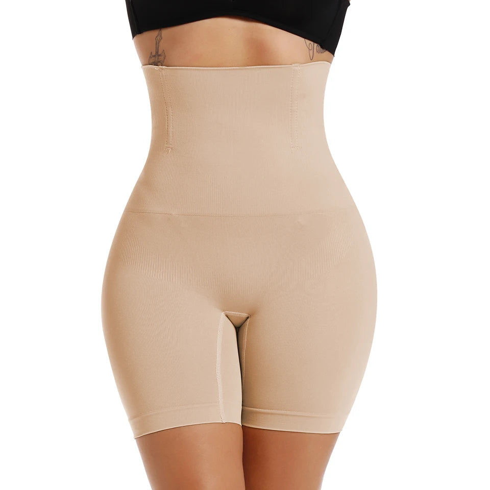 TREDONE® Shapewear for Women - High-Waisted Shapewear Tummy Control Shorts