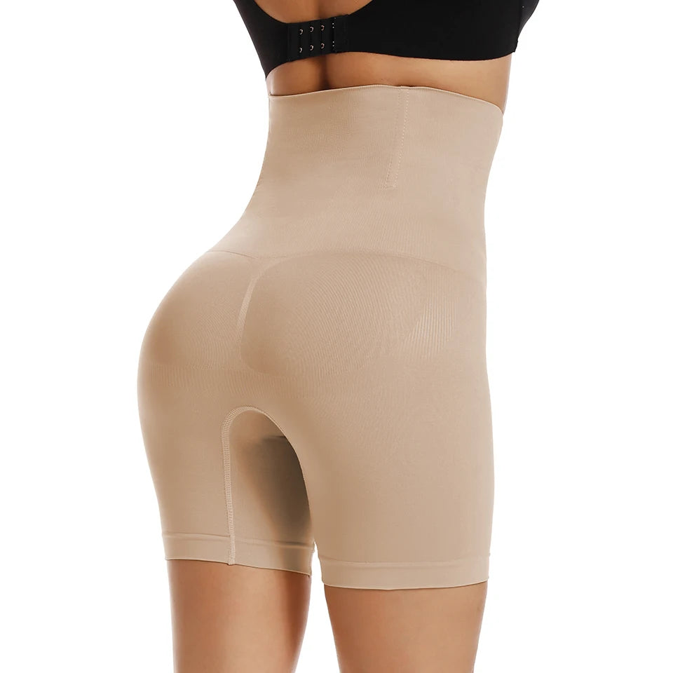 TREDONE® Shapewear for Women - High-Waisted Shapewear Tummy Control Shorts